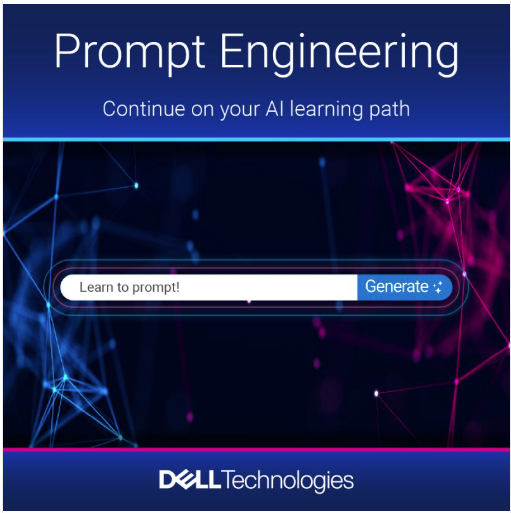 LinkedIn Ad Featuring Prompt Engineering