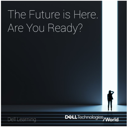 LinkedIn Ad Featuring Dell Technologies World