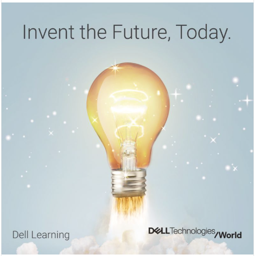 LinkedIn Ad Featuring Dell Technologies World