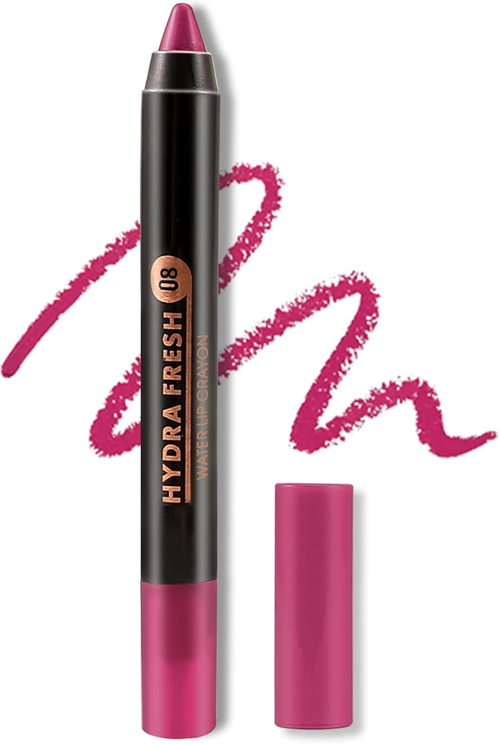 Boobeen Velvety Creamy Matte Lip Liner - Full Coverage High Pigment Waterproof L