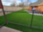 Pet friendly artificial turf