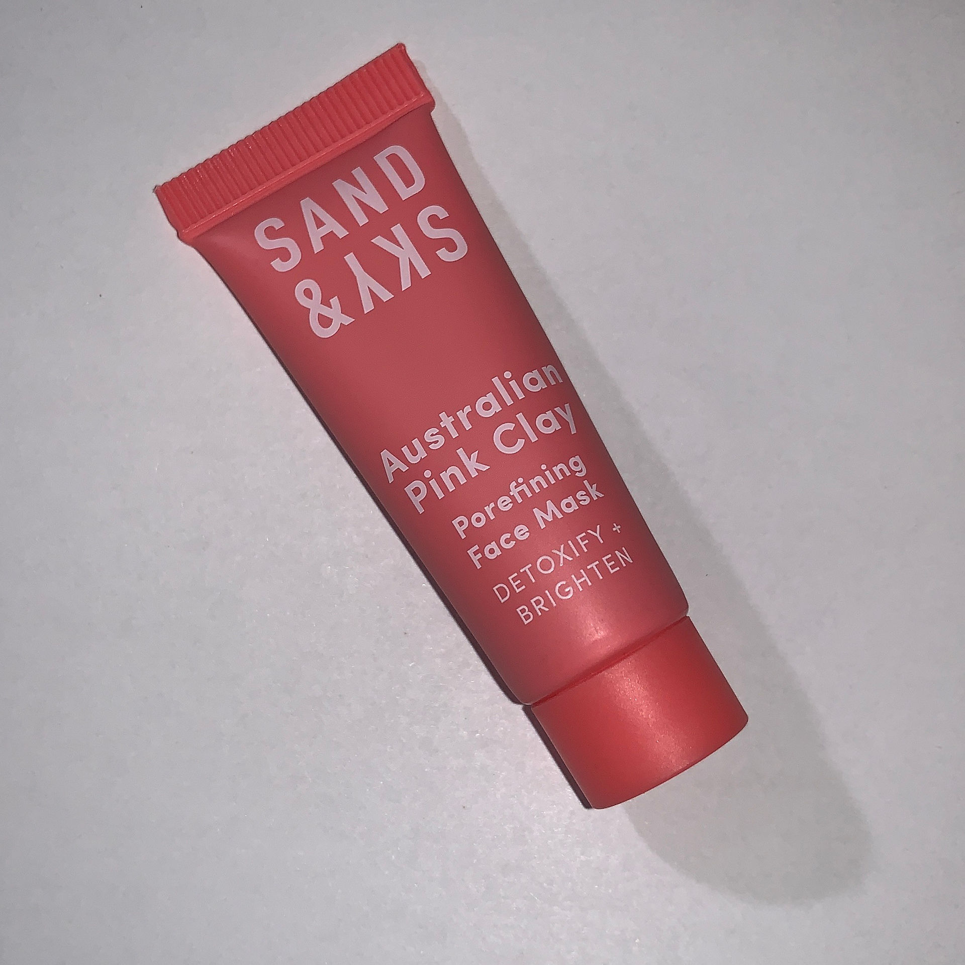 Australian Pink Clay Porefining Face Mask