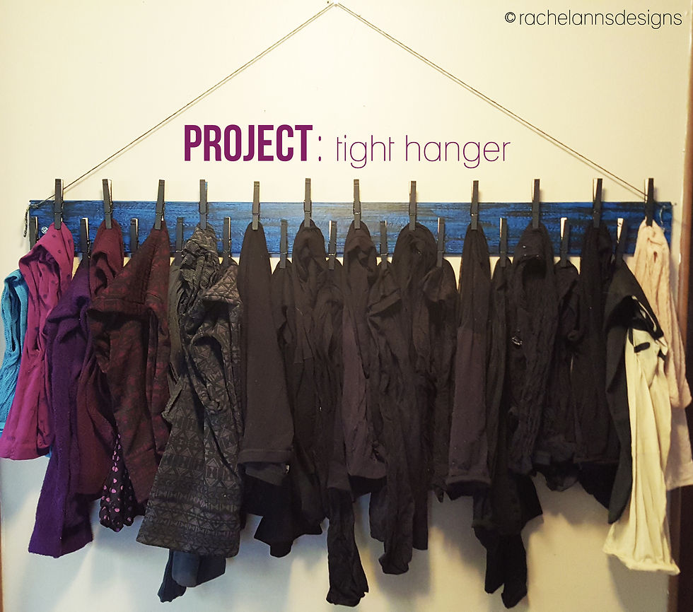 project: tight hanger
