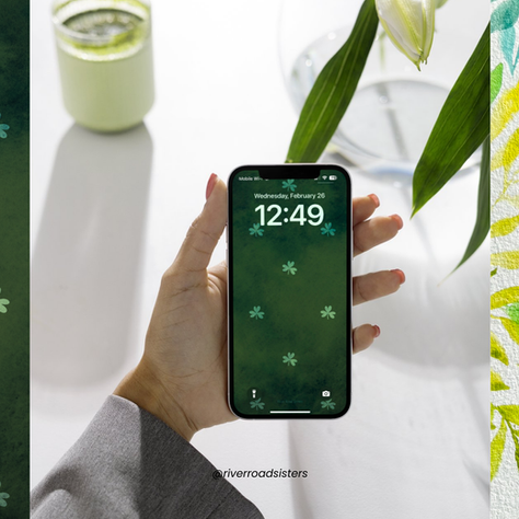 March phone backgrounds