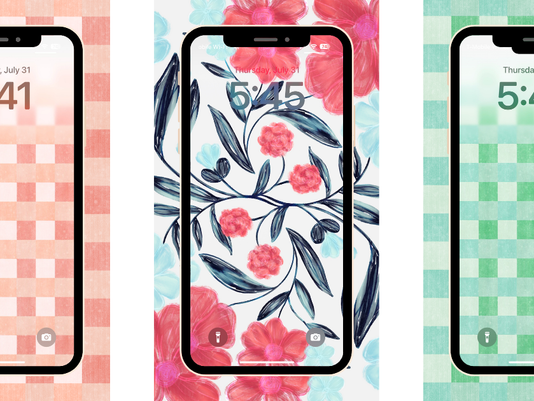 August Phone Wallpapers