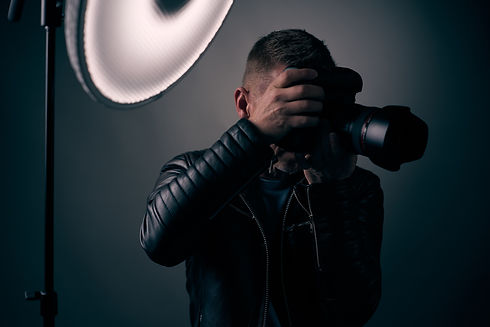 der Fotograf Michael Möller