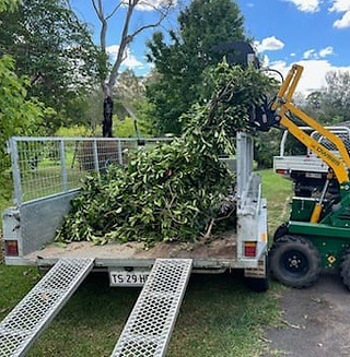 green waste gardening property maintenance removal Penrith Valley Lawn Services Penrith Valley Region