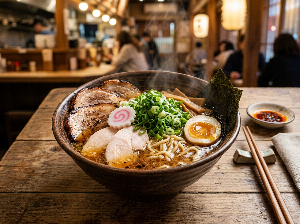 Tomi Ramen Why This Flavorful Bowl Is So Popular