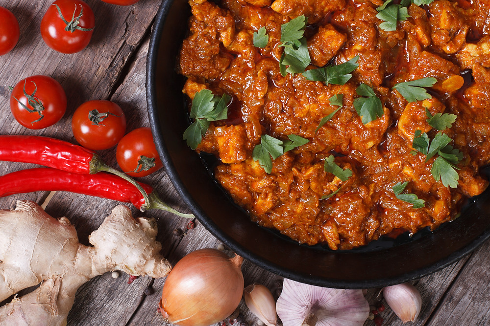 Fat Burning Chicken Madras