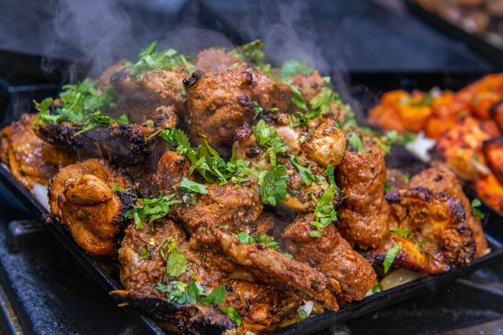 The Shire Grill Traditional Indian Mixed Grill Leamington Spa