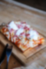 PIZZA JAMBON STRACCIATELLA