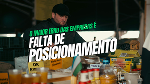 O maior erro das empresas do interior é falta de posicionamento.