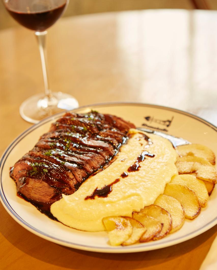 Arranged Food and Objects