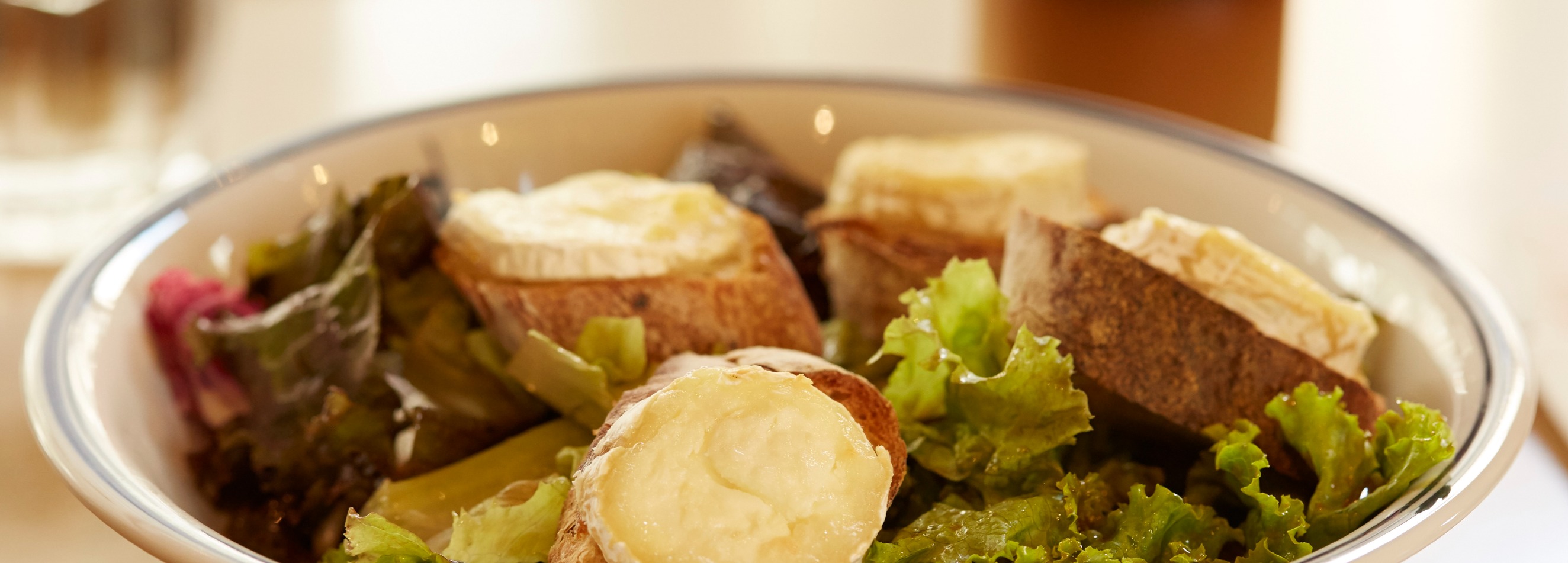 Arranged Food and Objects