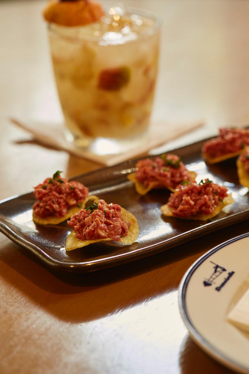 Arranged Food and Objects