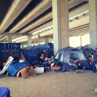 Most of us rarely take time to stop and have a conversation with someone who is homeless. We often have ill-informed pressupositions and can contribute to their hurt in our attempts to help. We take groups down to "tent city" to talk to the homeless, with no agenda but to be present in their world for a few hours.