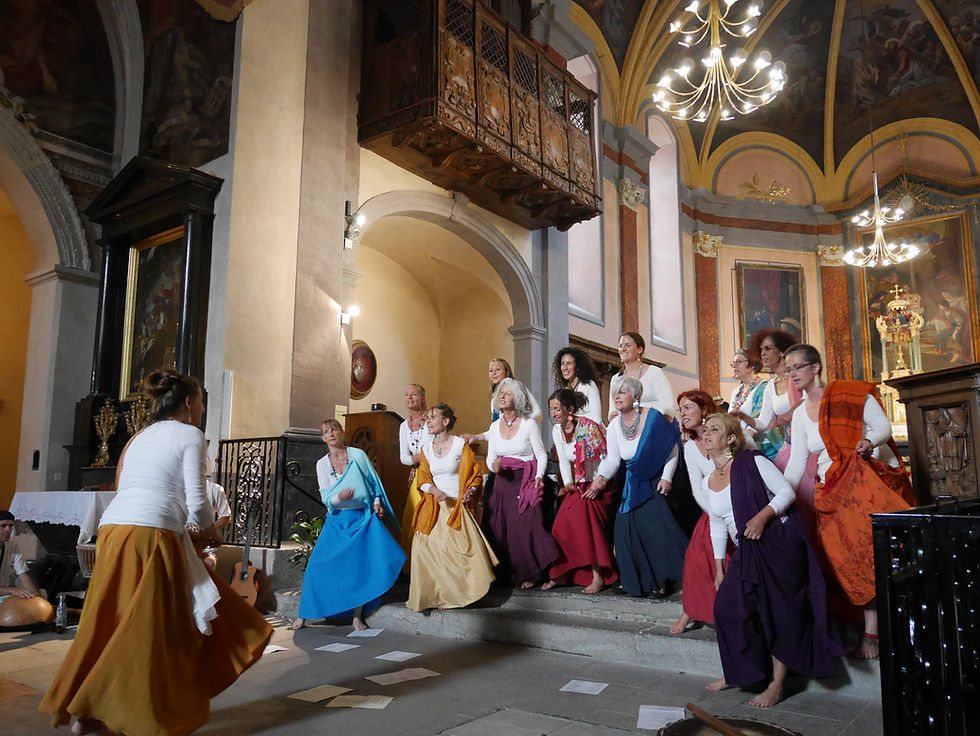 Double concert Tao Mousso et la Sonnantine