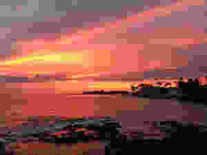 Kona Sunset
