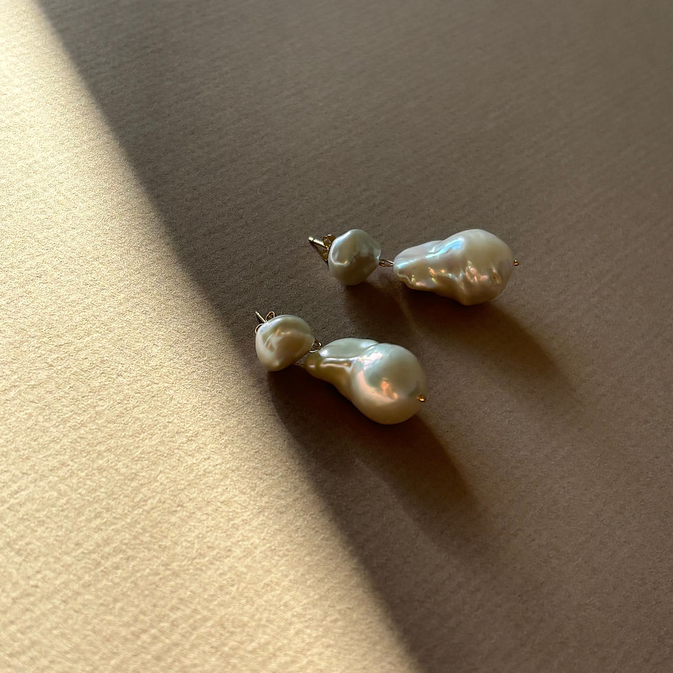 Thumbnail: Solstice Pearl Earrings