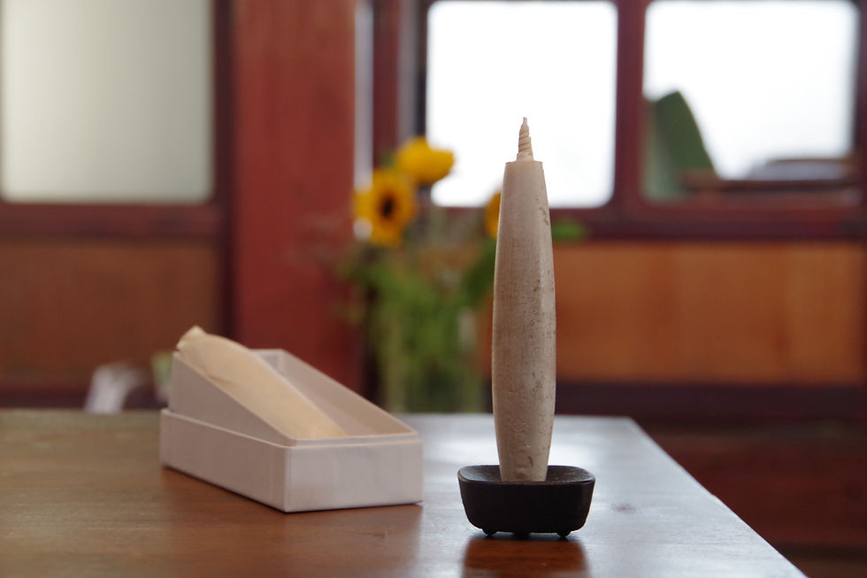 サムネイル： Tohaku Sumac Candles (Medium)