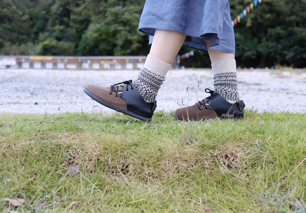 Thumbnail: Wool Jacquard Socks