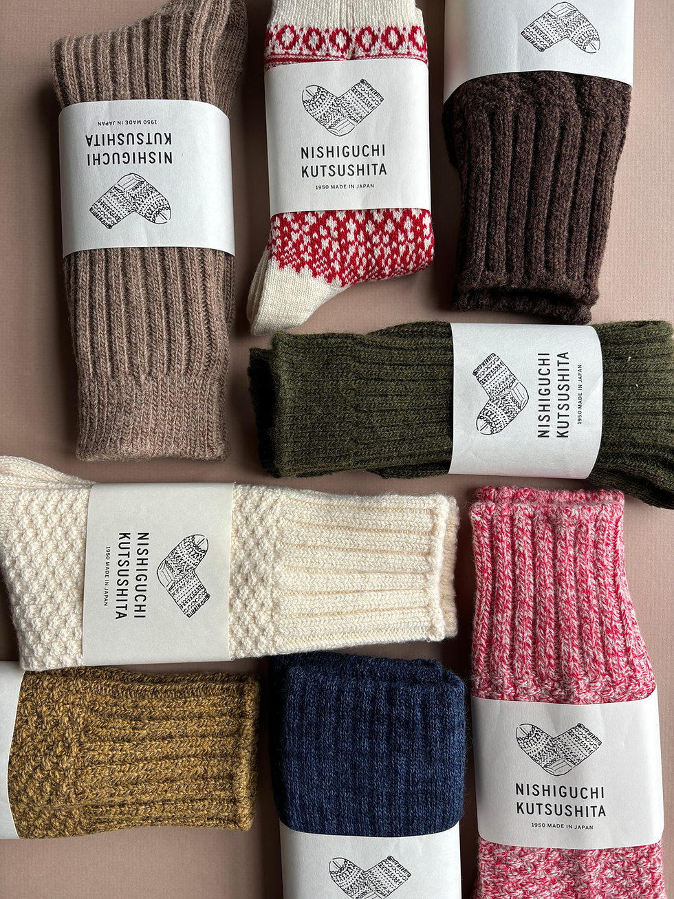 Thumbnail: Mohair Wool Pile Socks