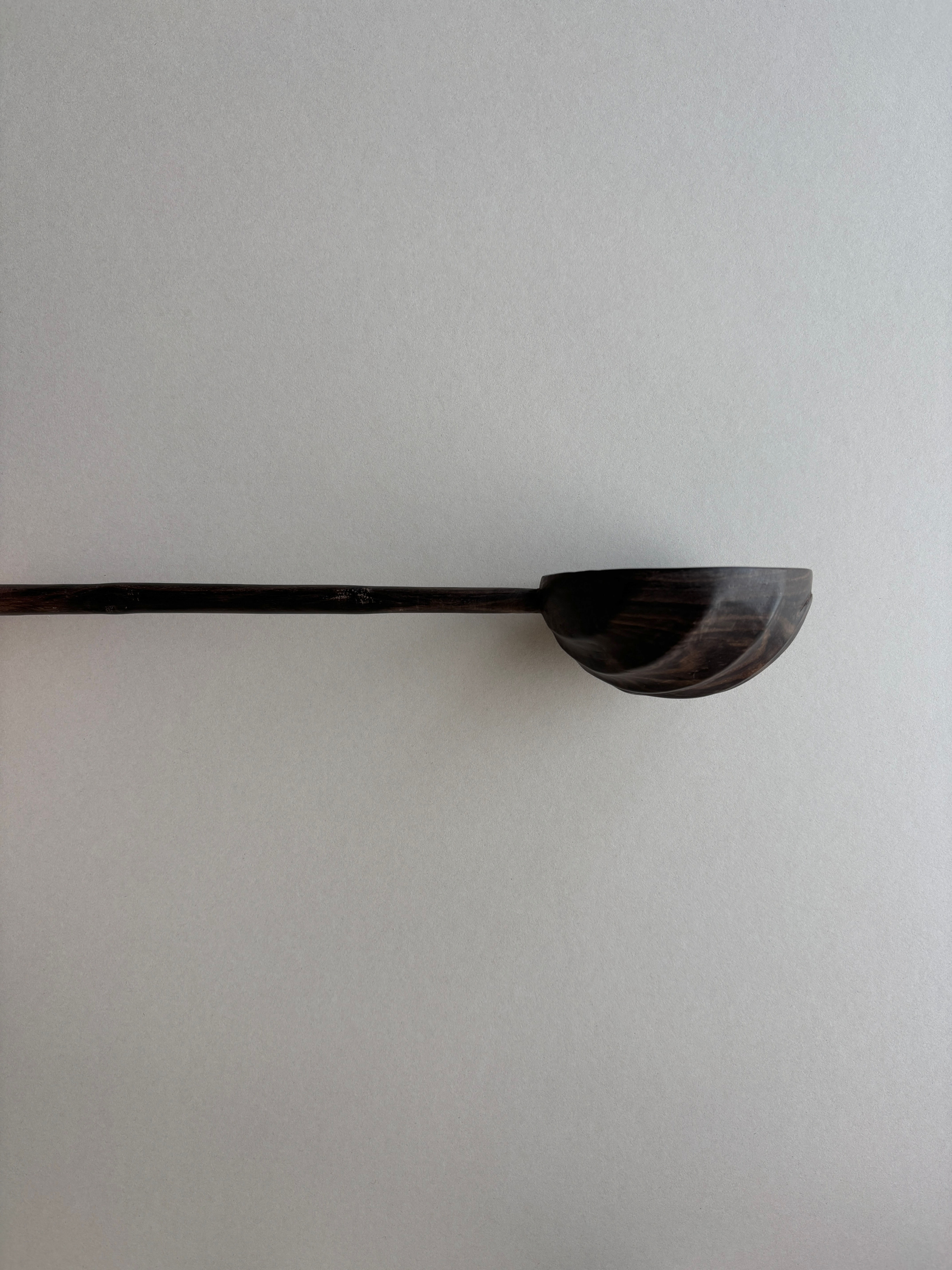 Wooden Scoop Ladle