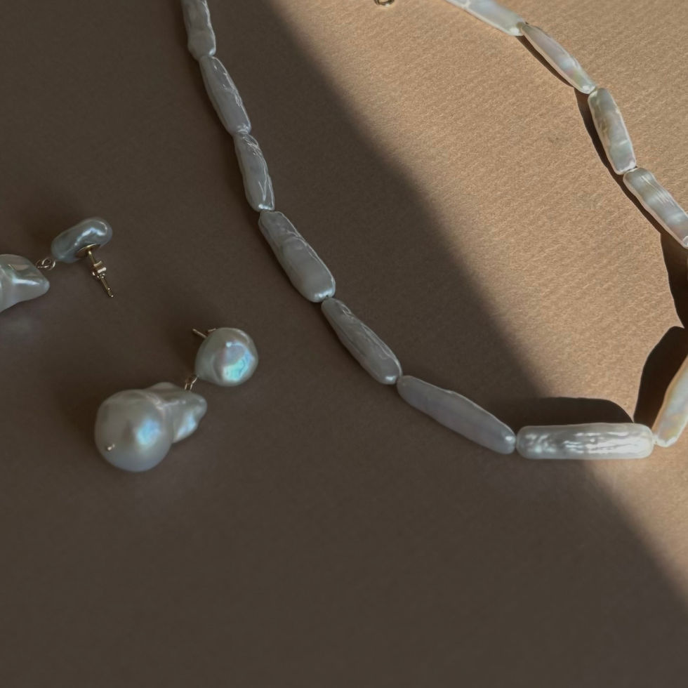 Thumbnail: Solstice Pearl Earrings