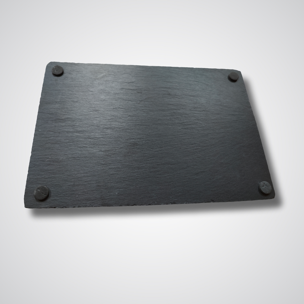 Miniaturbild: Schiefer Platte mit Grill Spruch Personalisiert mit Namen als Geschenk