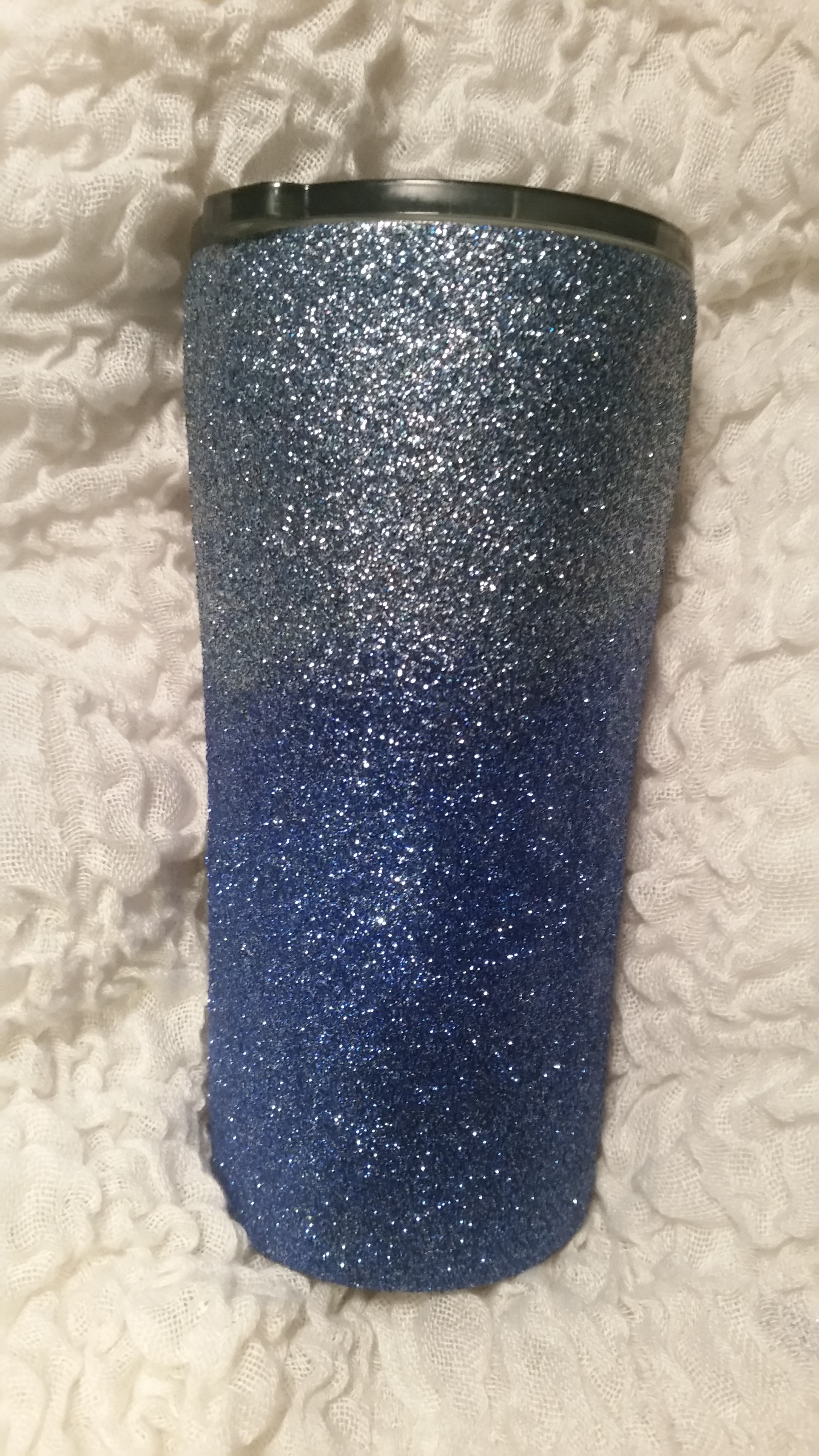 20 ounce two color ombre