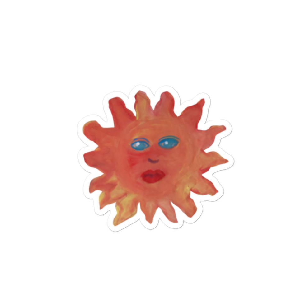 Thumbnail: Sunny bubble-free stickers