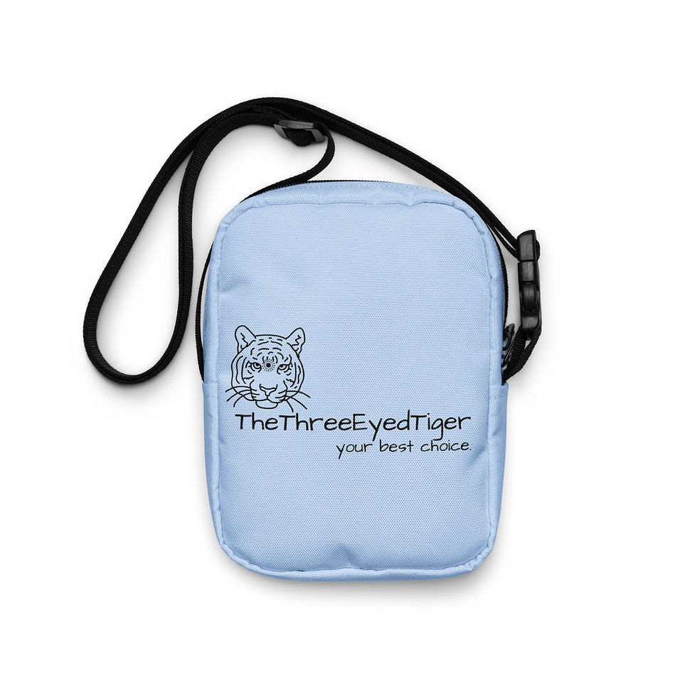 Tiger Logo Crossbody Bag