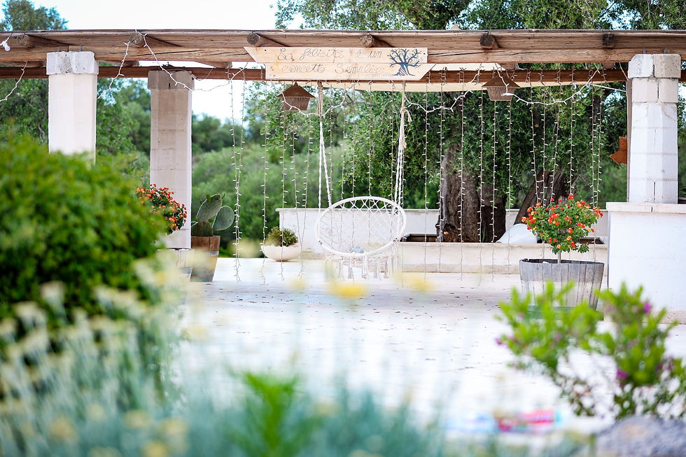 Holiday in masseria, relax and more