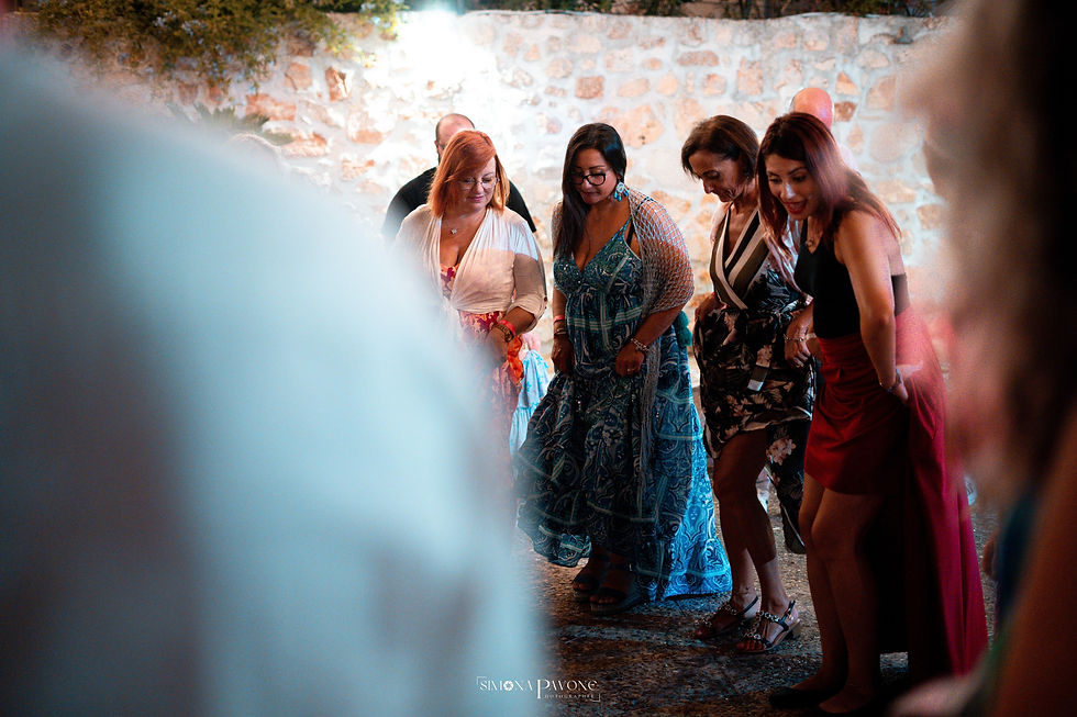 Pizzica Dance Class in Puglia