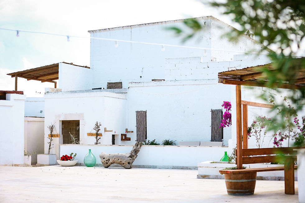 Traditional Masseria in Puglia