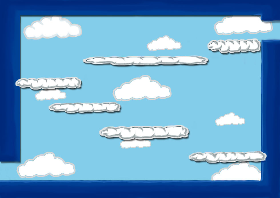 clear sky level