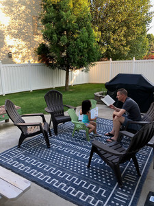 outdoor rug grounds patio furniture