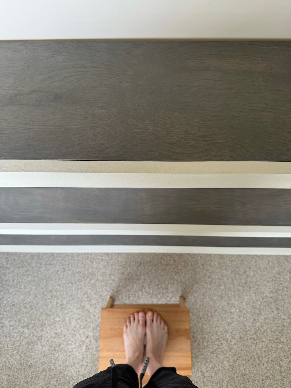 closet DIY / part 1 "waiting to reimagine a space isn't easy"