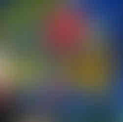 herbs cubed watermelon and summer squash laid out on blue blanket