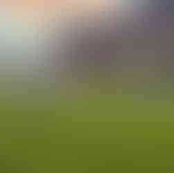 girl playing corn hole as sun sets