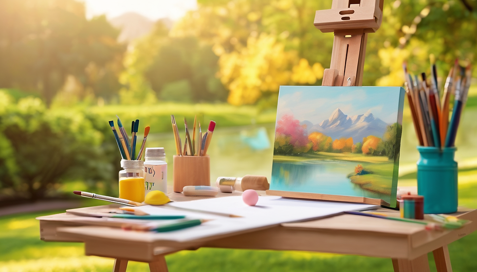 Art Therapy in the Park