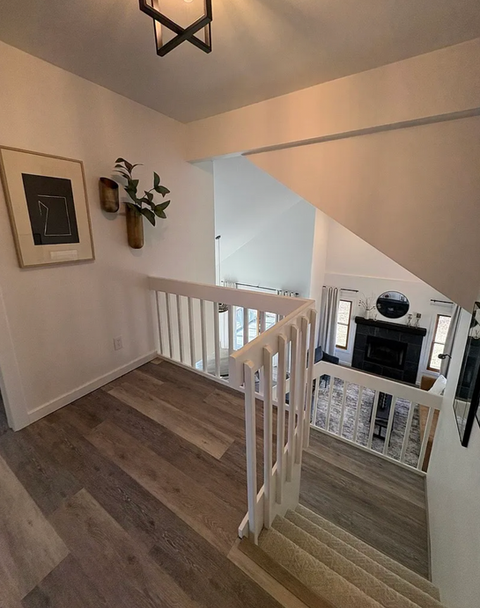 stairwell balcony