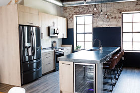 Loft kitchen