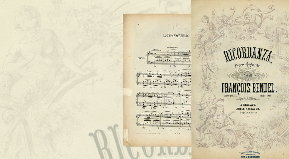 riordanza Musikverlag verborgene Kostbarkeiten der Musikgeschichte 1