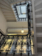 Treppenhaus, Praxis für Psychologische Psychotherapie Dr. Müller in Heidelberg