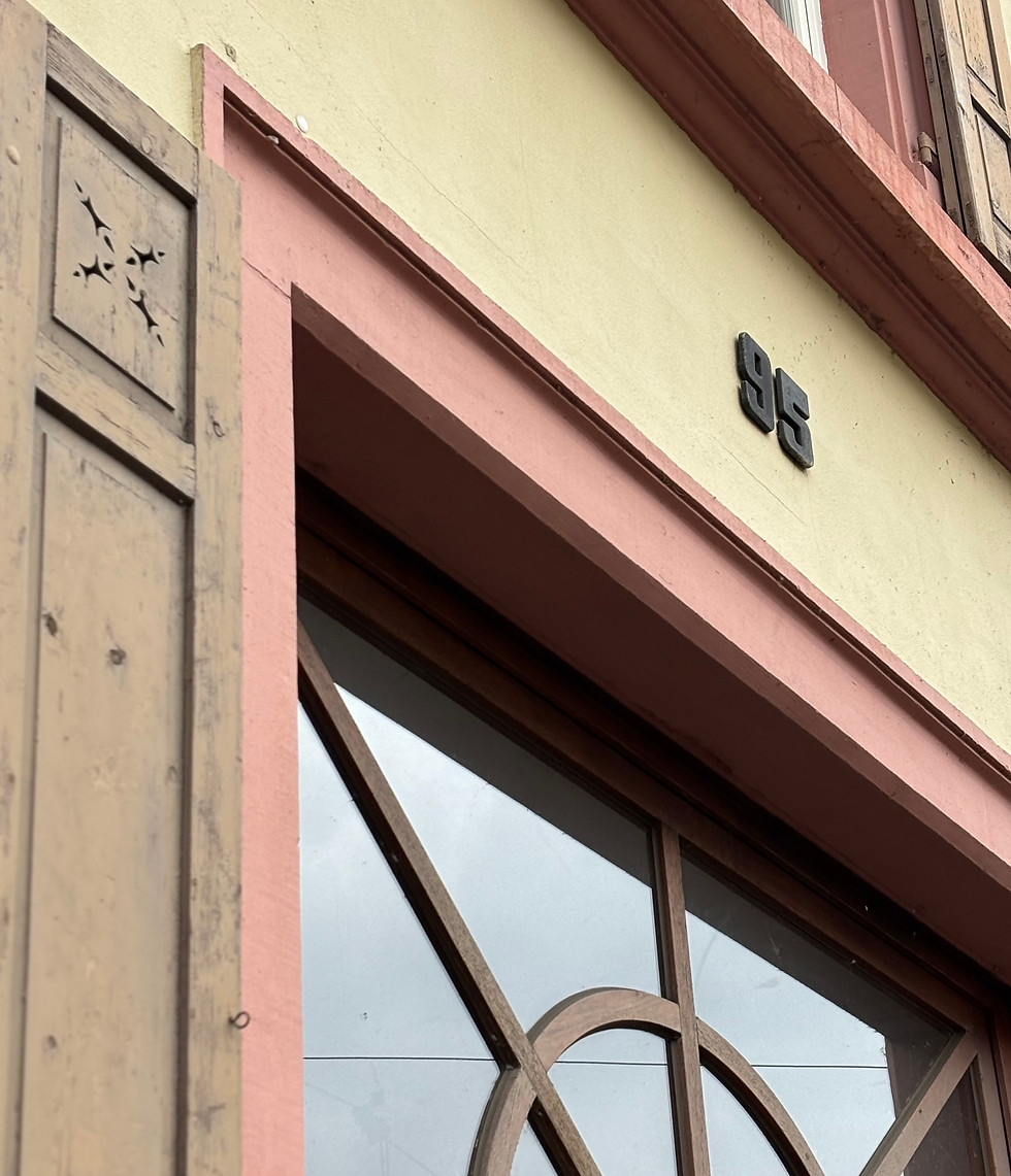 Fassade, Praxis für Psychologische Psychotherapie Dr. Müller in Heidelberg