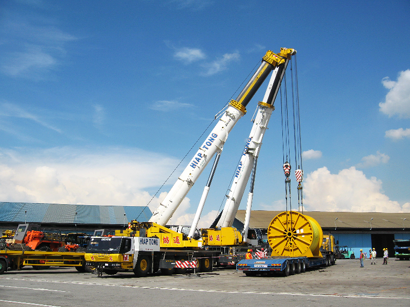 Hiap Tong Corporation Ltd. Crane & Transportation