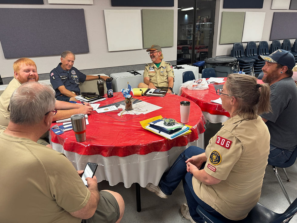 Eagle Trail District Roundtable