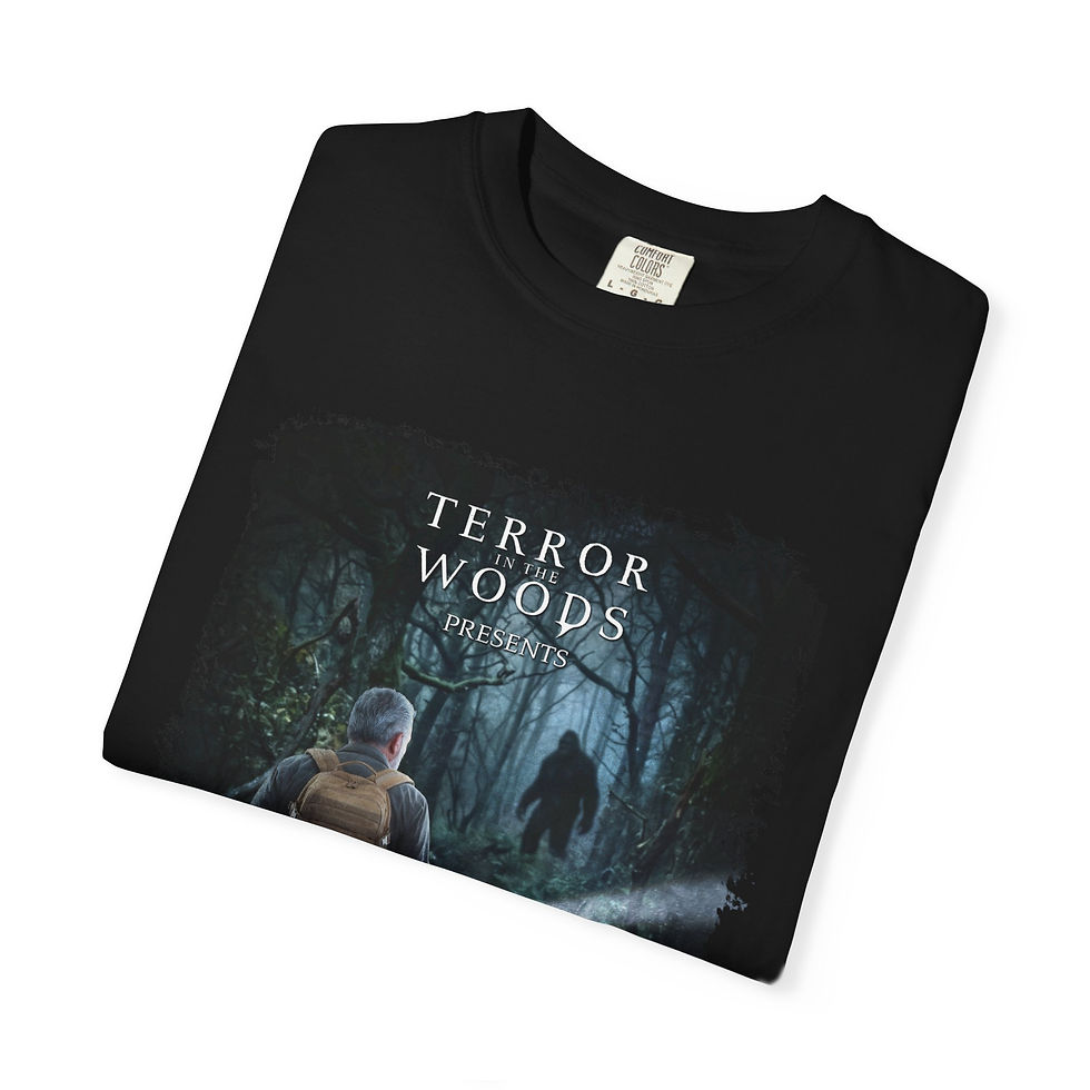 Thumbnail: The Hunt for Britain’s Bigfoot Graphic Tee - Variant 1