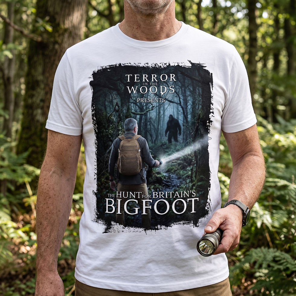 Thumbnail: The Hunt for Britain’s Bigfoot Graphic Tee - Variant 1